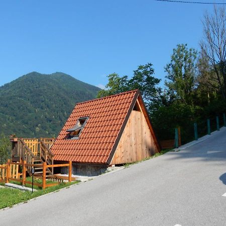 Glamping Tinka Hotel Tolmin Exterior foto