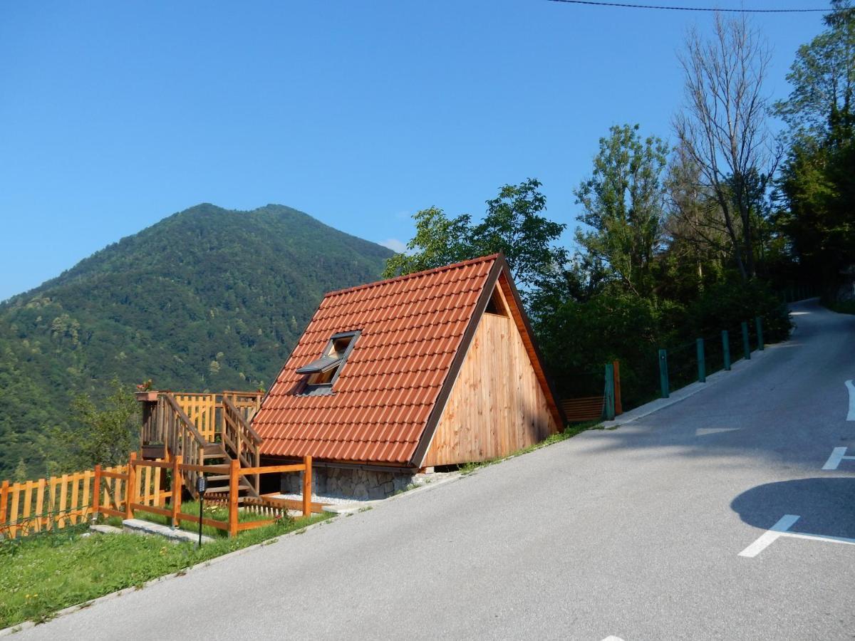Glamping Tinka Hotel Tolmin Exterior foto