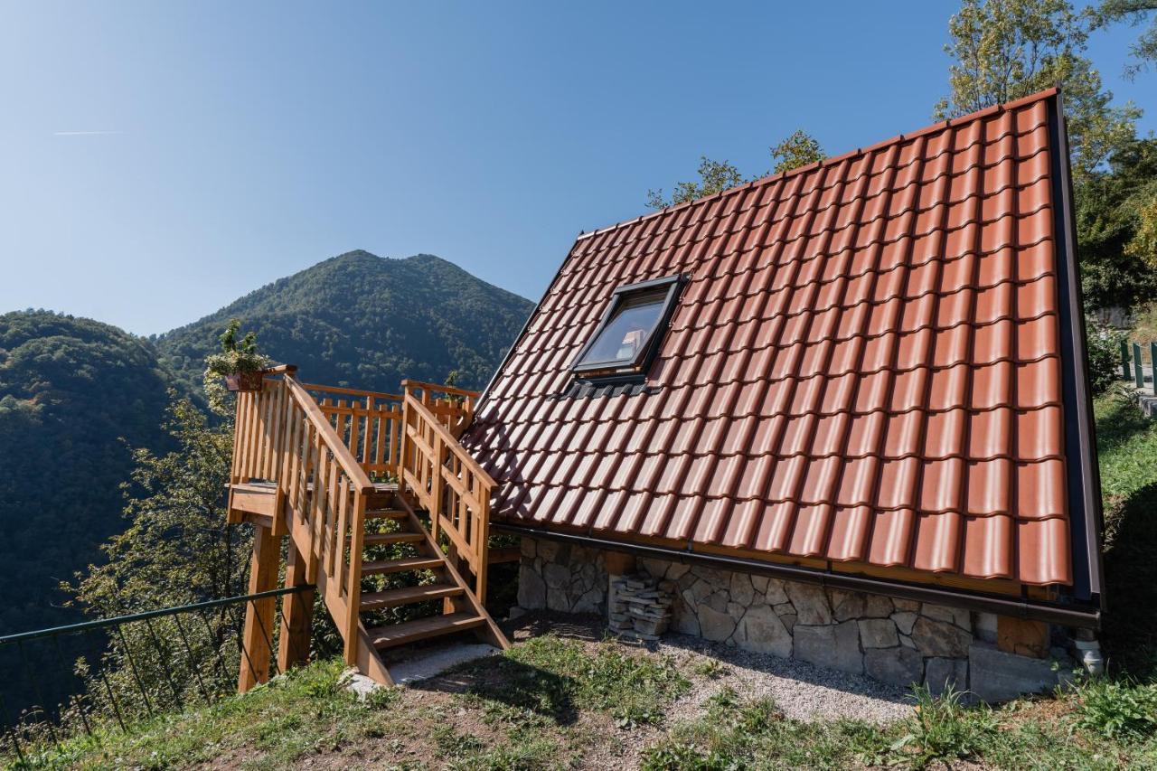 Glamping Tinka Hotel Tolmin Exterior foto