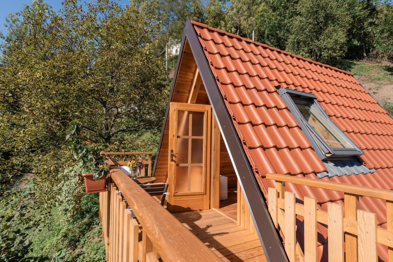 Glamping Tinka Hotel Tolmin Exterior foto